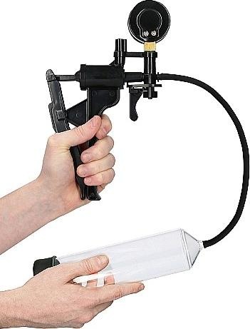 Productafbeelding Doc Johnson Elite beginnerspomp met PSI-meter