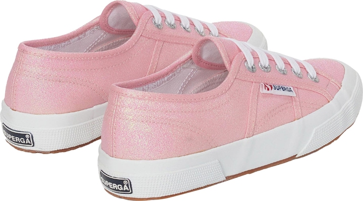 Actual product image Superga Unisex Adult 2750 Lamew Metallic Trainers (37.5)