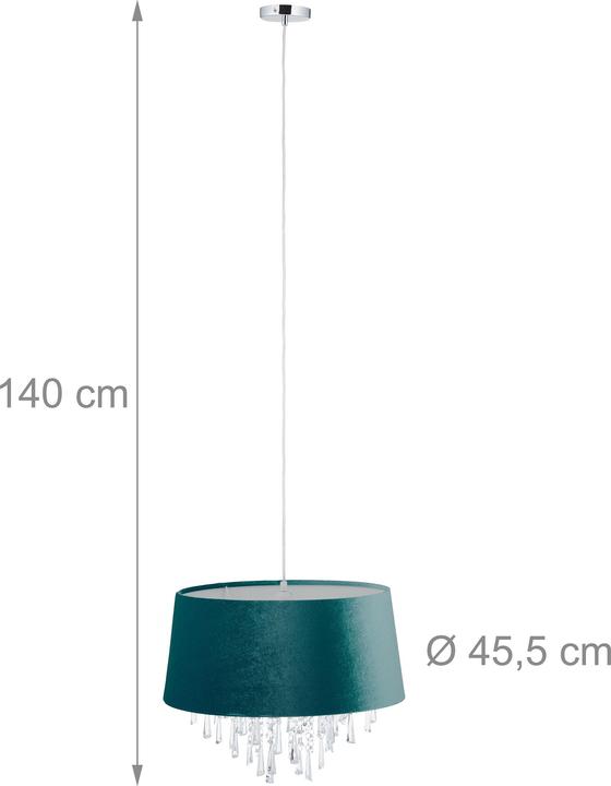 Productafbeelding Relaxdays Hanglamp (E27)