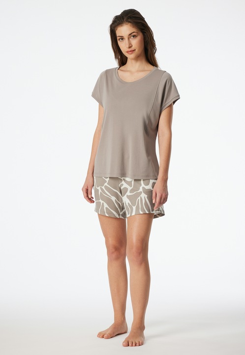 Produktbild Schiesser Shorty Modern Nightwear (48, 4XL)