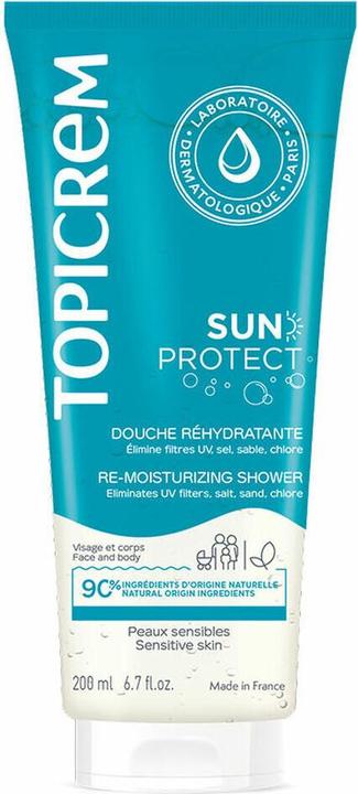 Topicrem Sun Protect Duschgel 200ml (Multicolor)