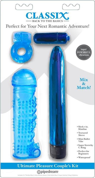 Pipedream Ultimate Pleasure Couple’s Kit