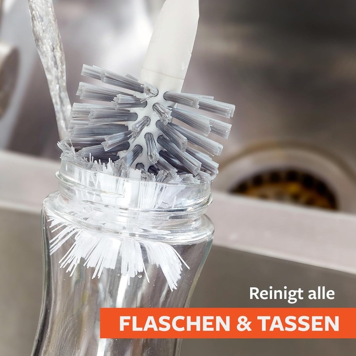 Actual product image Full Circle Home Flaschenbürsten Ersatzkopf Clean Reach
