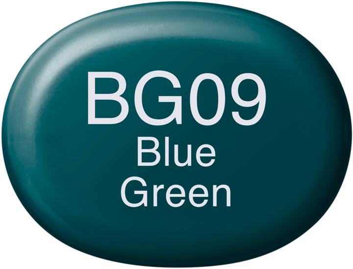 Image du produit Copic Sketch type BG - 09 (BG09 - Bleu Vert, 1 x)