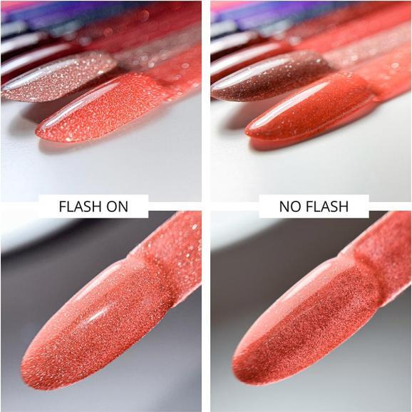 Immagine prodotto Molly Nails Gellack Flashing Lights Everlasting UV/LED (Smalto per unghie effetto gel)