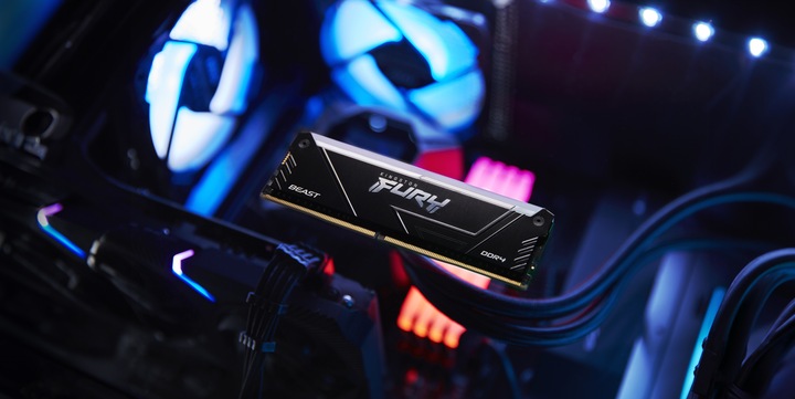 Produktbild Kingston FURY Beast RGB (2 x 16GB, 3200 MHz, DDR4-RAM, DIMM)