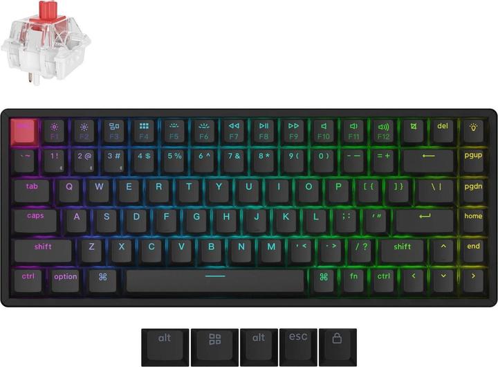 Image du produit Keychron K2 QMK (Version 3) (US, Sans fil, Filaire)