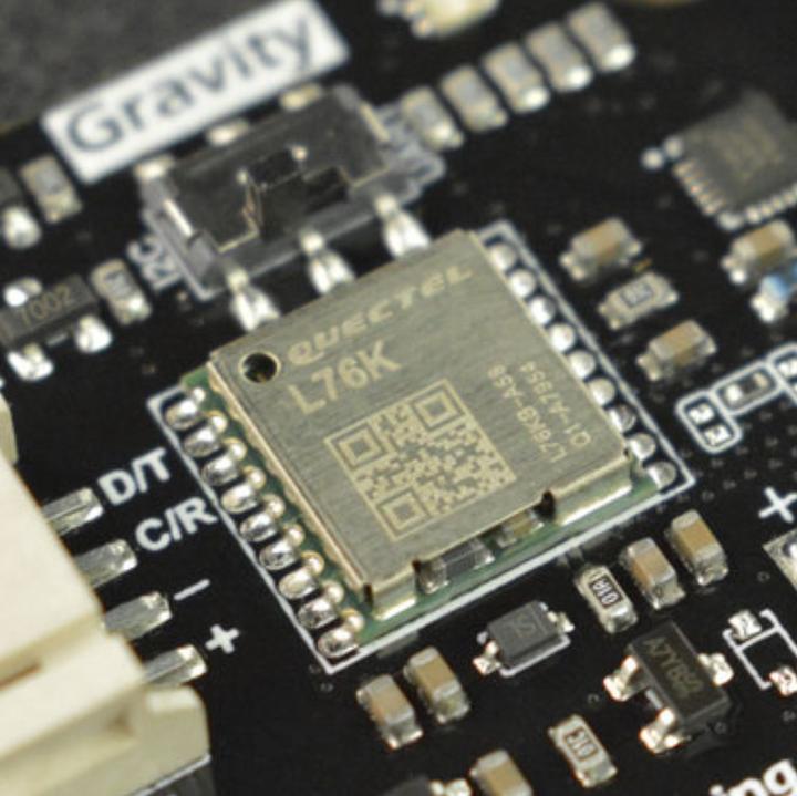 Actual product image DFRobot Gravity GNSS BeiDou GPS Receiver Module I2C and UART