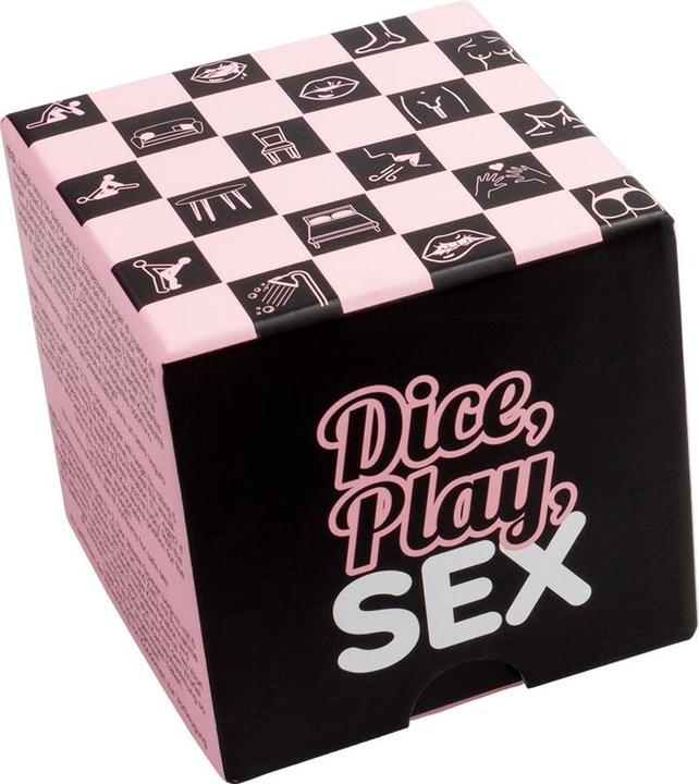 Produktbild Secret play Dice, Play, Sex (Würfelspiel, Deutsch, Spanisch, Französisch, Niederländisch, Italienisch, Portugiesisch, Englisch)