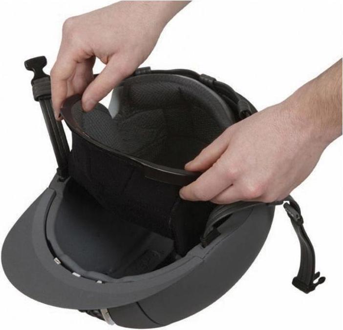 Actual product image KEP Helmet liner to riding helmets (55 cm)