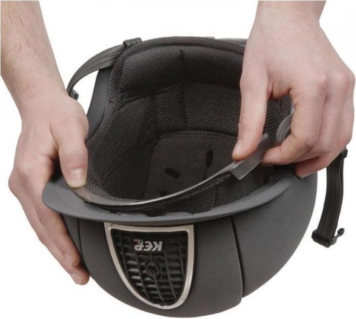 Actual product image KEP Helmet liner to riding helmets (55 cm)