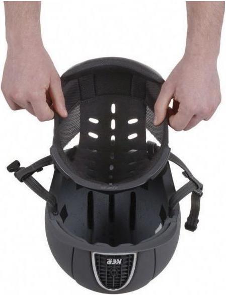 Actual product image KEP Helmet liner to riding helmets (55 cm)