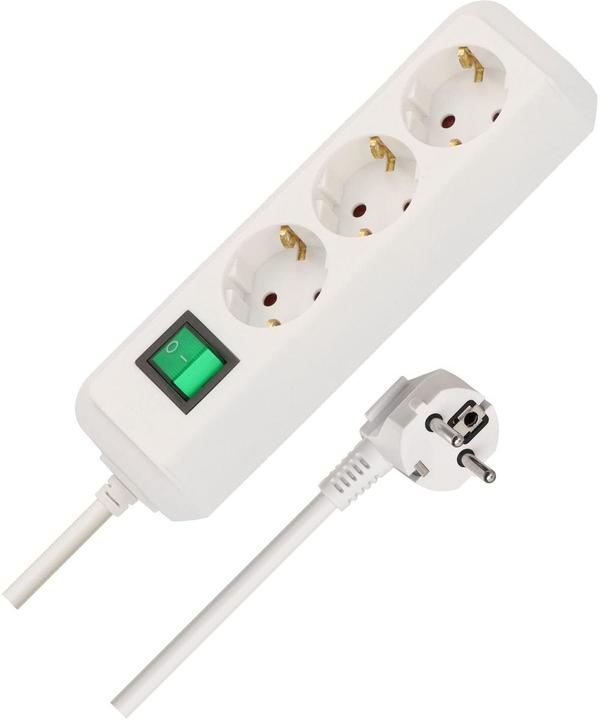 Actual product image Brennenstuhl Eco-Line (3x, CEE 7/3, 5 m)