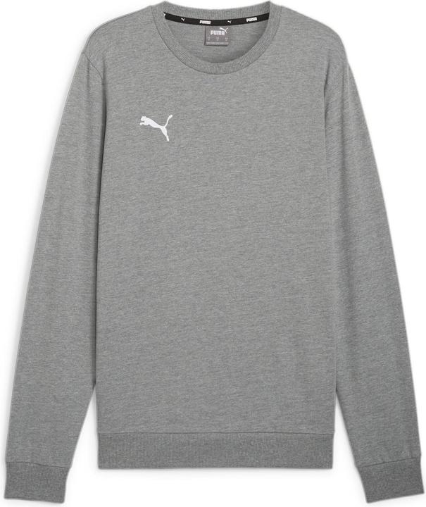 Medium Gray Heather-PUMA White