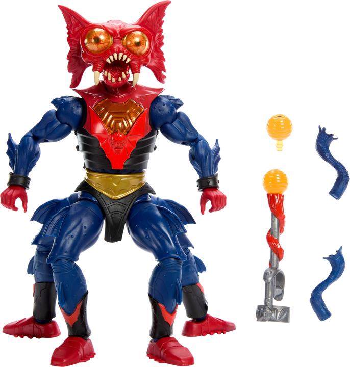 Image du produit Mattel Les Maîtres de l'Univers : New Eternia Masterverse Figurine Mantenna 18 cm