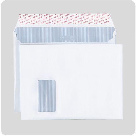 Produktbild Elco Briefumschläge Documento mit Seitenfalten, weiss (C4, 200 x)