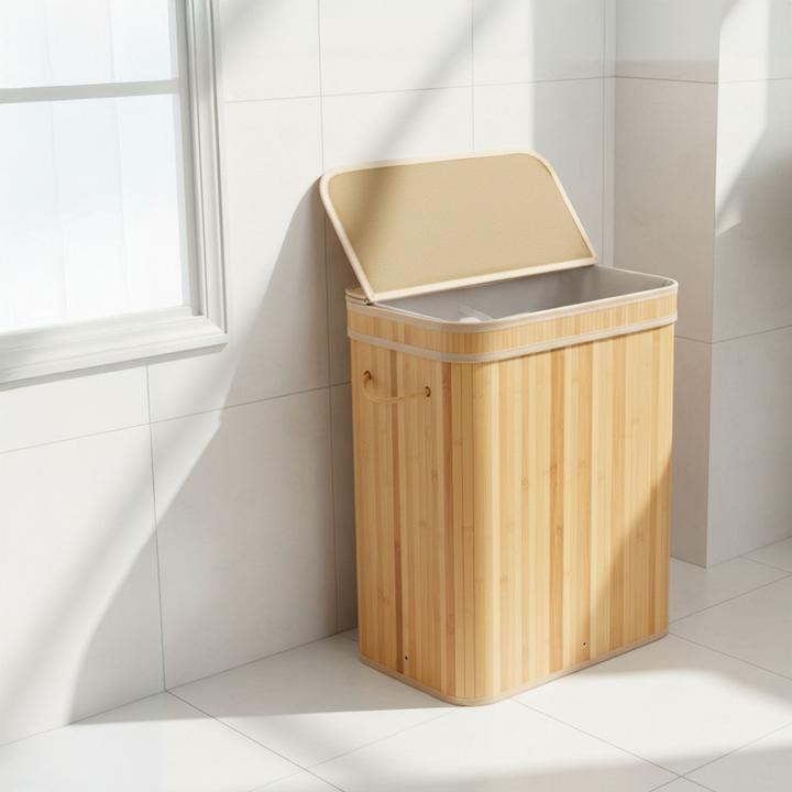 Actual product image Relaxdays Laundry bin (100 l)
