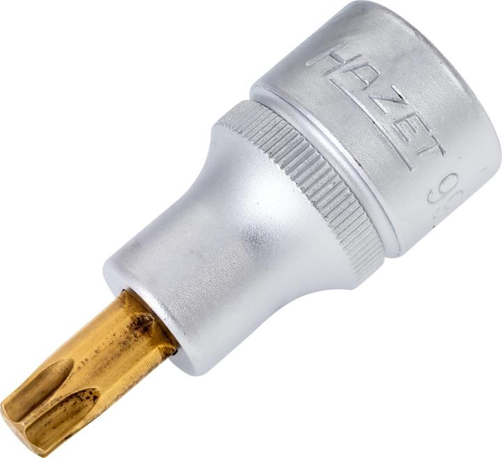 Produktbild HAZET Schraubendreher-Steckschlüsseleinsatz ∙ TORX 992-T45 ∙ Vierkant12,5 mm (1/2 Zoll) ∙ Innen TO… (1/2")