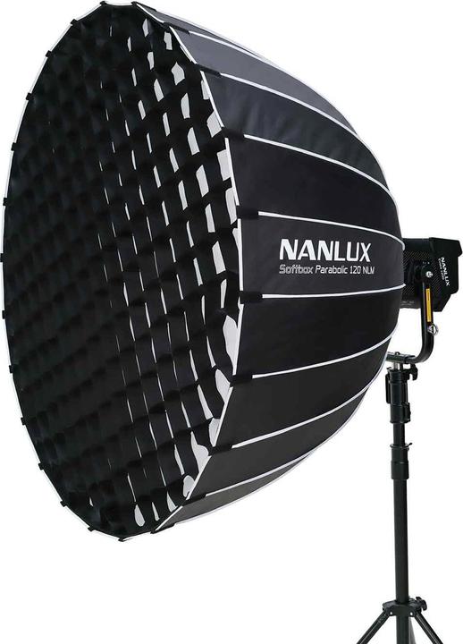 Produktbild Nanlux Parabolische Softbox 120cm (NLM Mount) (Softbox, 120 cm)