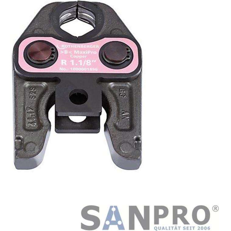 Thumbnail - Rothenberger, Zange, Pressbacke / Presszange Kälte+Klima Profil - Kontur MaxiPro 1.1/8"