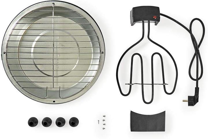 Actual product image Nedis BBQE112BK (1.25 kW)