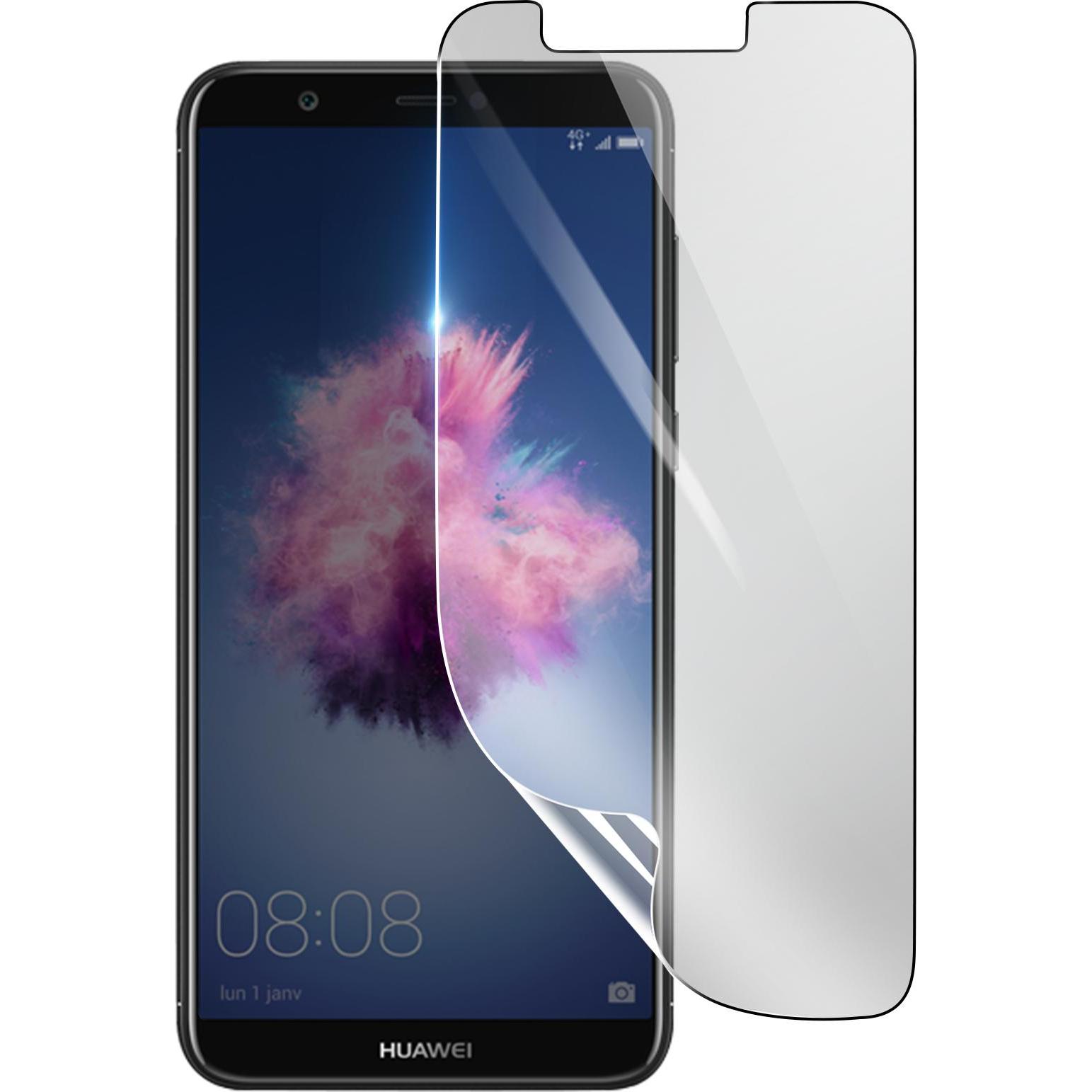 3MK Hydrogel Bildschirmfolie für Huawei P Smart 2018 (1 Stück, Huawei P Smart (2018)), Smartphone Schutzfolie, Transpare...