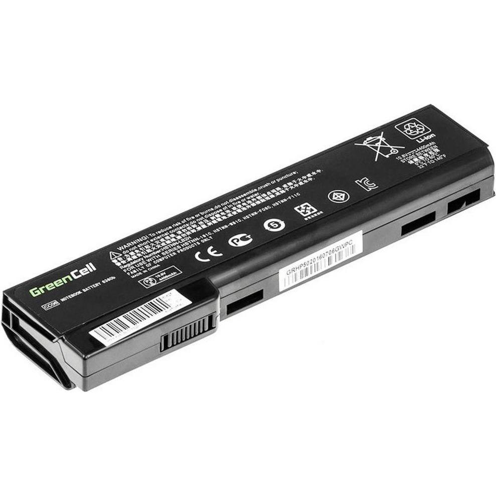 Thumbnail - GreenCell Cell HP50 Notebook-Ersatzteil Akku (6 Zellen, 4400 mAh), Notebook Akku, Schwarz