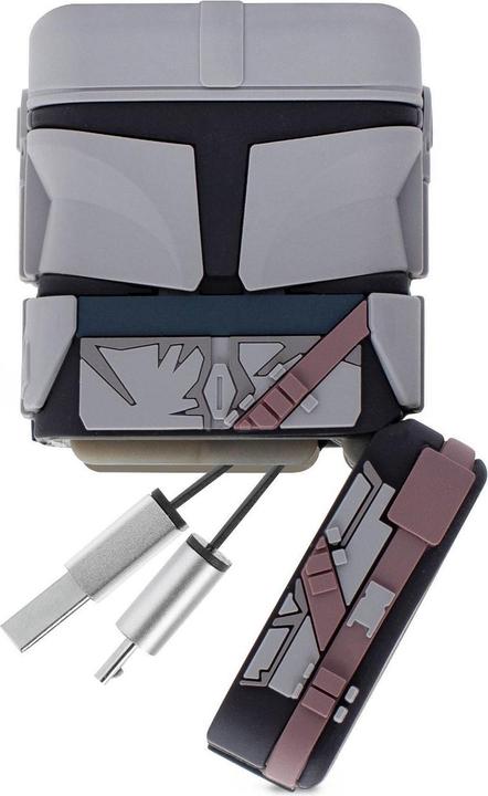 Actual product image PowerSquad The Mandolorian Flip Retractable Cable (0.60 m, USB 3.2 Gen 1)