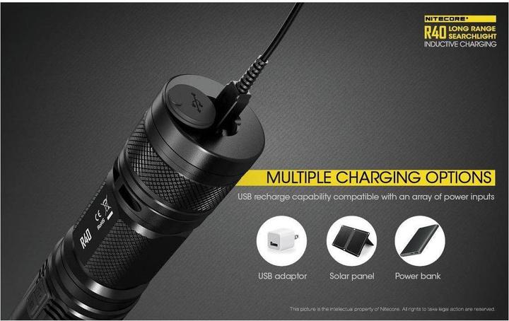 Immagine prodotto Nitecore R40 V2 (16 cm, 1000 lm)