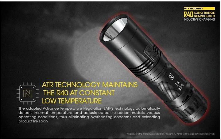 Immagine prodotto Nitecore R40 V2 (16 cm, 1000 lm)