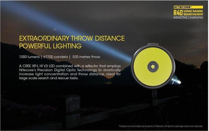Immagine prodotto Nitecore R40 V2 (16 cm, 1000 lm)