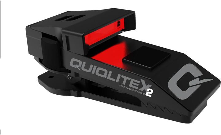 Produktbild Quiqlite X2 Tactical Aluminum Taschenleuchte WeissRot (9.90 cm)