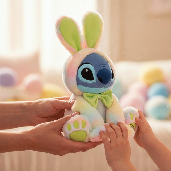 Actual product image Disney Stitch Plüschtier Ostern 2025 (37 cm)