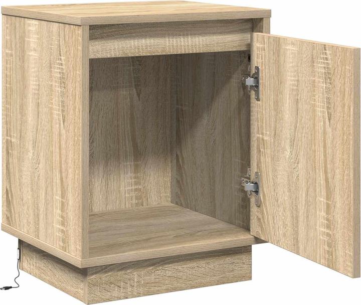 Actual product image vidaXL Nachttisch (34.50 x 34.50 x 50 cm)