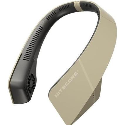 Nitecore NEF20 - Nackenventilator, Ventilator, Grau