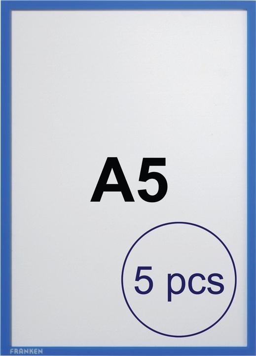 Immagine prodotto Franken Portadocumenti X-tra!Line magnetico (A5, 5 x)