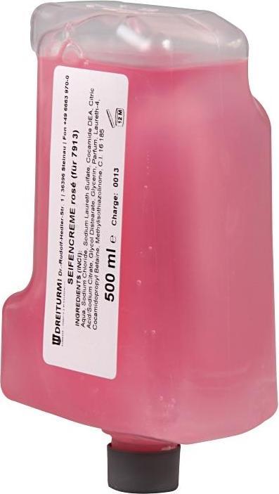 Actual product image Dreiturm Soap cream (Soap lotion, 500 ml)