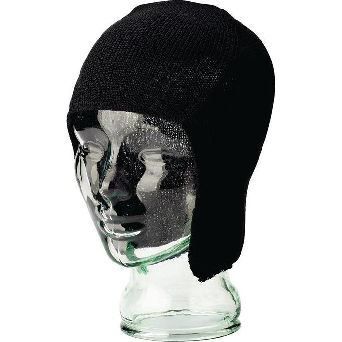 Schubiger, Sturmhaube + Halsschlauch, Winterhaube G schwarz, Schwarz