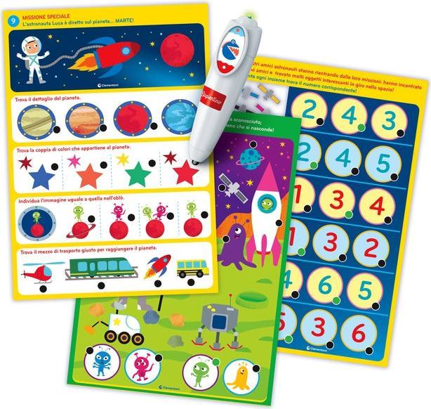 Immagine prodotto Clementoni Sapientino -Penna I Piccoli Astronauti (Italiano)