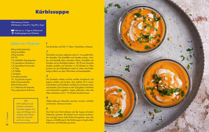 Actual product image Easy Meal Prep (German, Marc Berger, 2025)