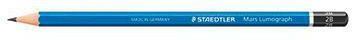 Produktbild Staedtler Mars Lumograph 100 (2 mm, 2B, 1x)