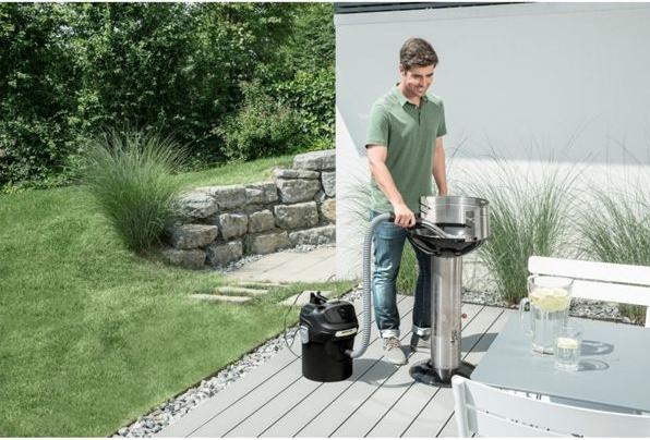 Actual product image Kärcher ash extractor (Ash vacuum cleaner)