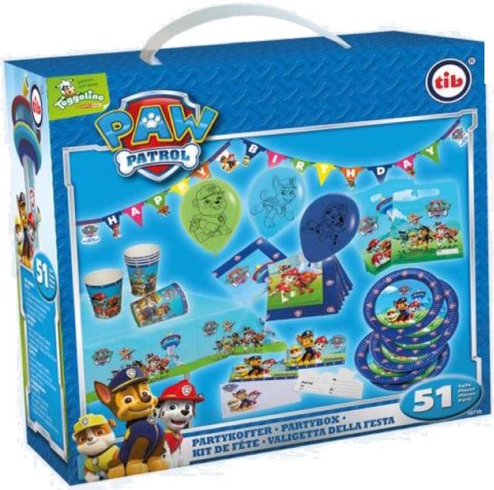 Produktbild Tib Party-Set Paw Patrol Boys (20 Stück)