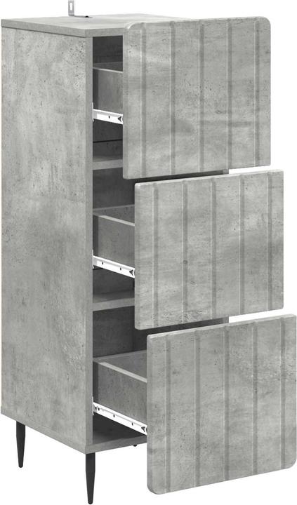Produktbild vidaXL Schubladenschrank (34.50 x 33 x 92 cm)