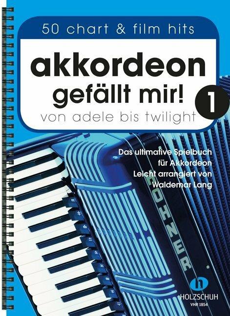 Actual product image Akkordeon gefällt mir 1 (German, Waldemar Lang, 2017)