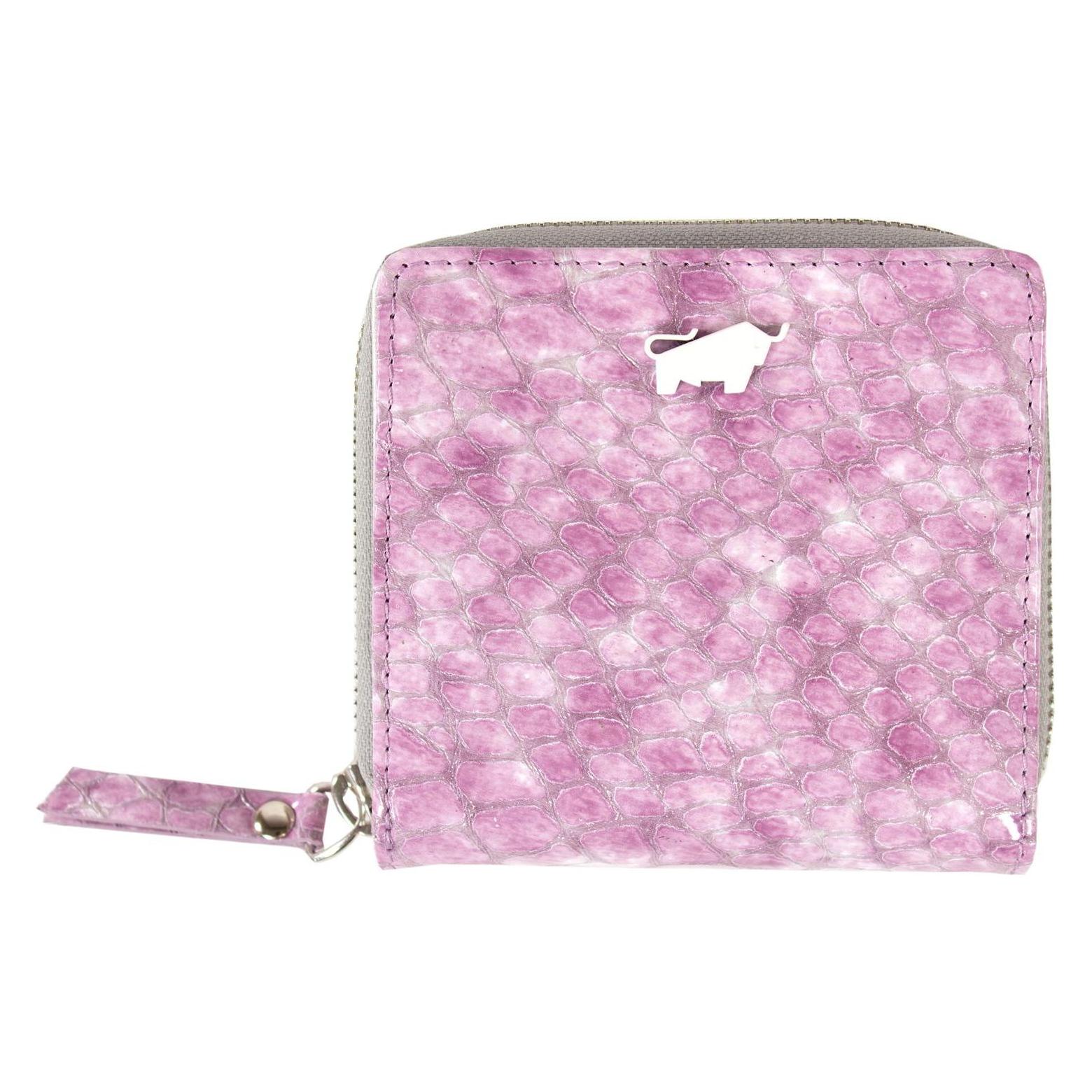 Braun Büffel, Damen, Portemonnaie, Alma Wallet, Violett