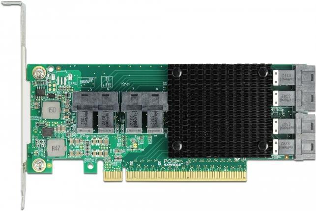 Produktbild Delock PCI Express x16 Card to 8 x internal SFF-8643 NVMe