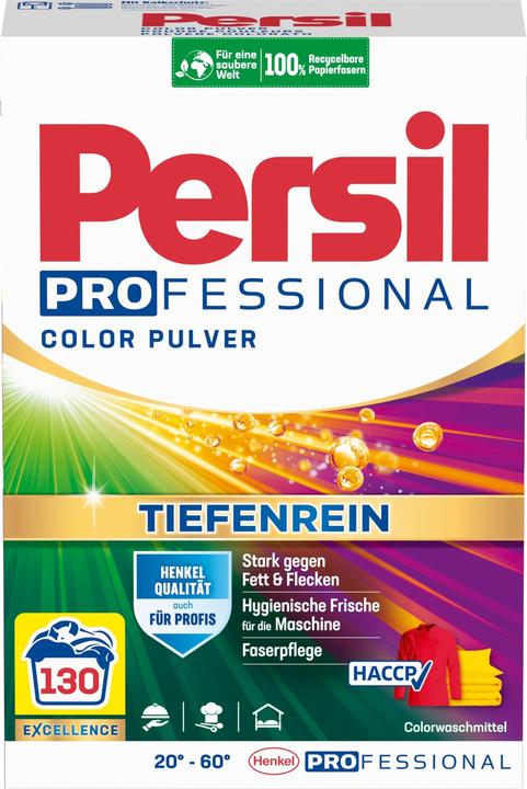 Actual product image Persil Colour Professional (130 Washing cycles, Washing powder)