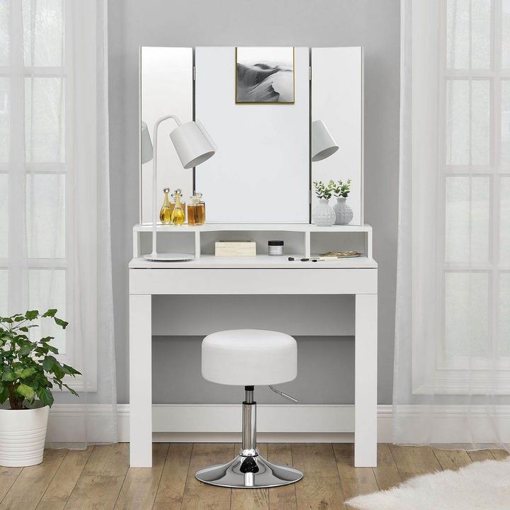 Produktbild Juskys Schminktisch-Hocker