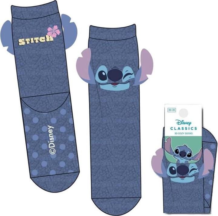 Actual product image Cerdá Disney Stitch anti slip socks (30)